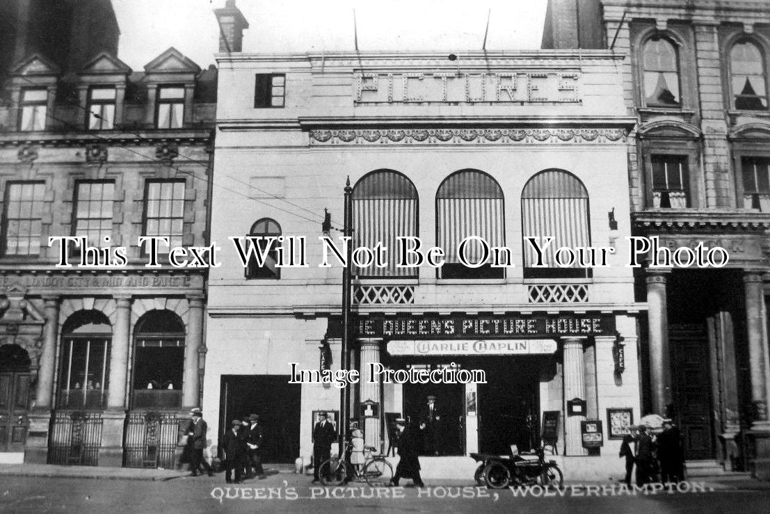 WA 382 - Queens Picture House, Wolverhampton, Warwickshire