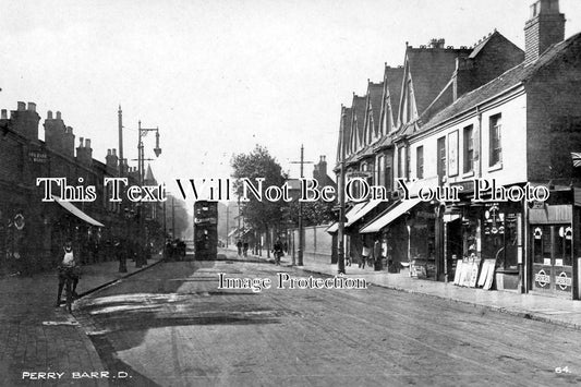 WA 385 - Perry Bar, Birmingham, Warwickshire