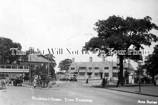 WA 393 - Tram Terminus, Stockland Green, Warwickshire