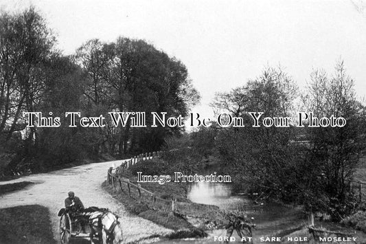 WA 396 - Ford At Sare Hole, Moseley, Warwickshire