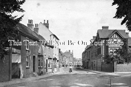 WA 397 - Long Street, Atherstone, Warwickshire