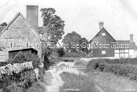 WA 398 - Haselor, Warwickshire c1907