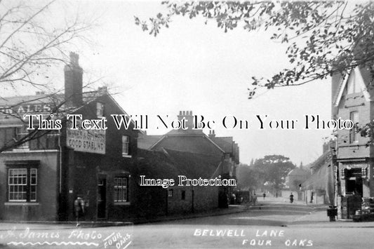 WA 399 - Belwell Lane, Four Oaks, Sutton Coldfield, Warwickshire