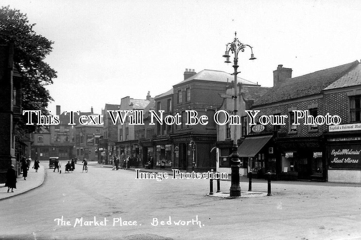 WA 4 - The Market Place, Bedworth, Warwickshire