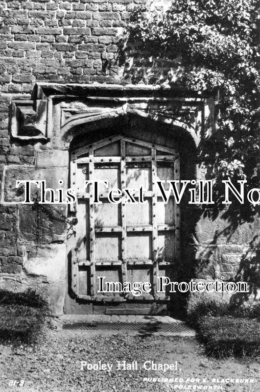WA 401 - Pooley Hall Chapel, Warwickshire