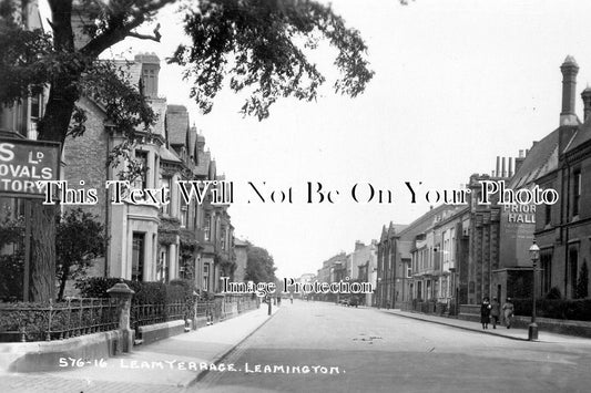 WA 411 - Leam Terrace, Leamington Spa, Warwickshire