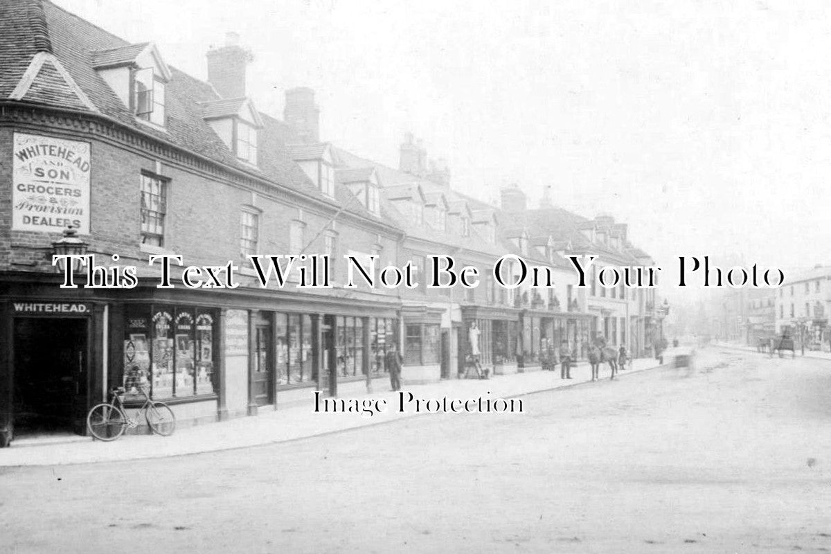 WA 421 - High Street, Alcester, Warwickshire c1905