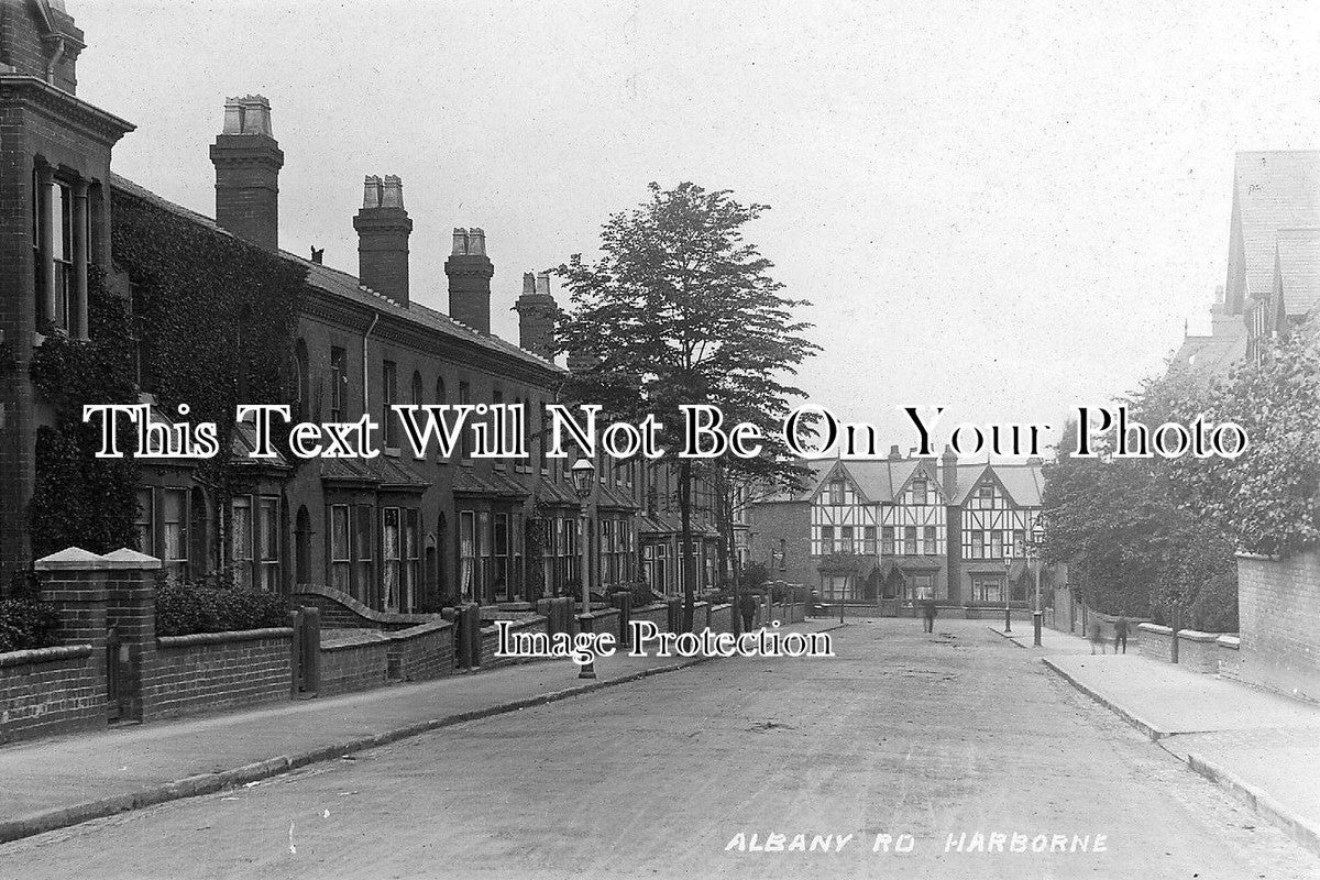 WA 422 - Albany Road, Harborne, Birmingham, Warwickshire