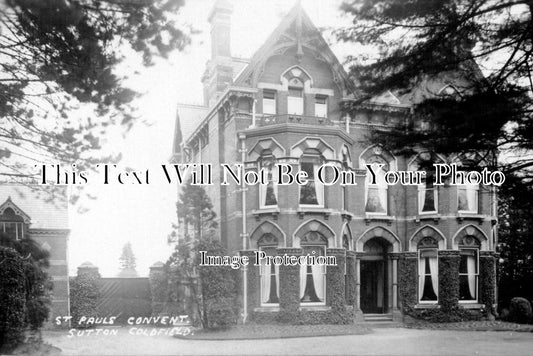 WA 424 - St Pauls Convent, Sutton Coldfield, Warwickshire