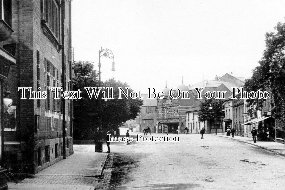 WA 427 - Bond Gate, Nuneaton, Warwickshire c1909