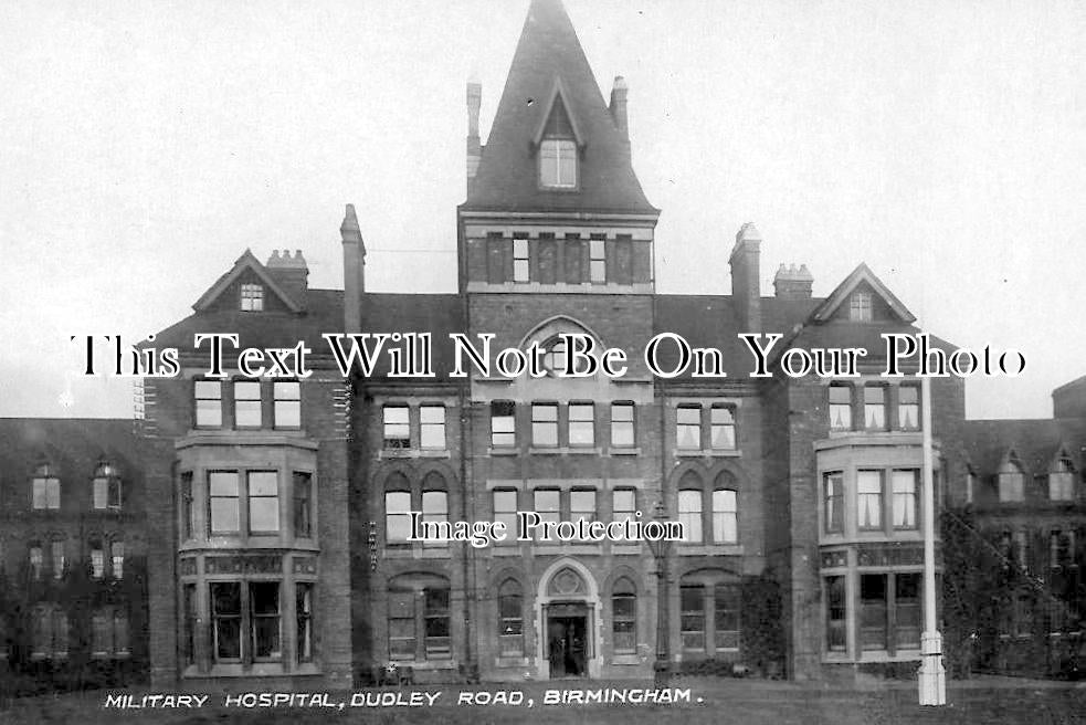 WA 428 - Birmingham. Military Hospital, Dudley Road, Warwickshire