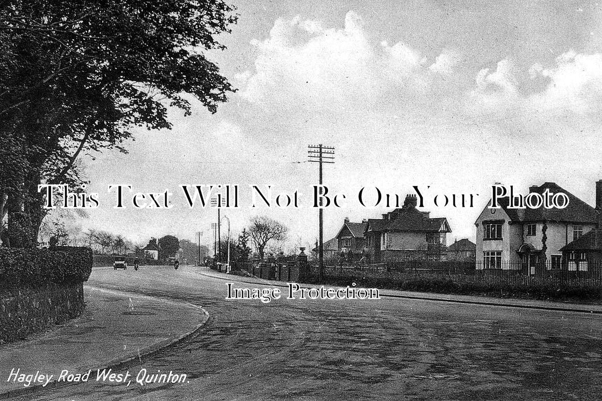 WA 43 - Hagley Road West, Quinton, Birmingham, Warwickshire