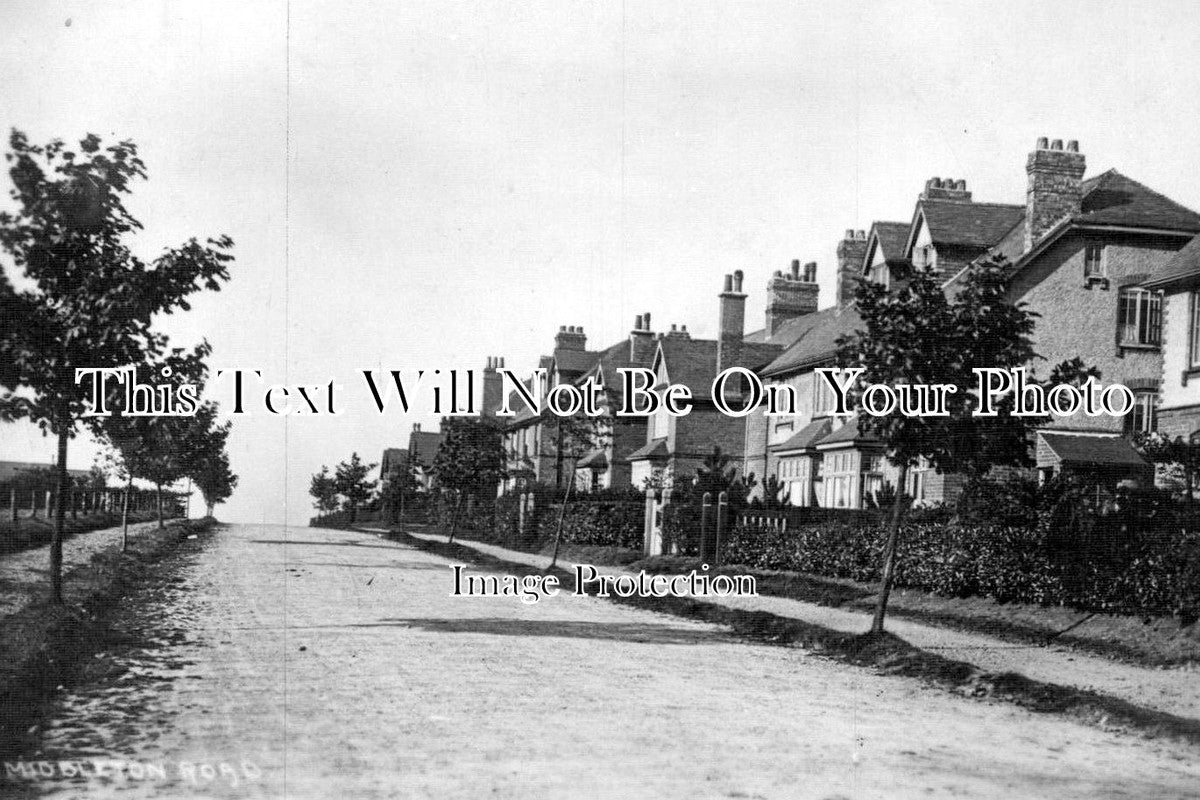 WA 430 - Middleton Road, Streetly, Warwickshire