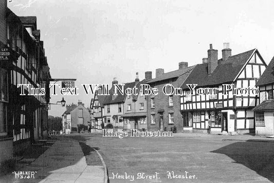 WA 433 - The Red Horse, Henley Street, Alcester, Warwickshire