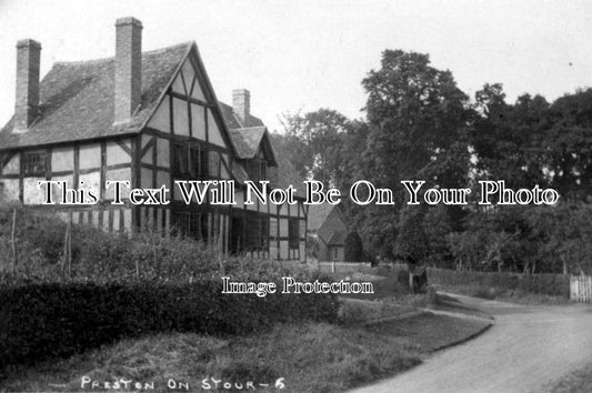 WA 438 - Preston On Stour, Warwickshire c1925