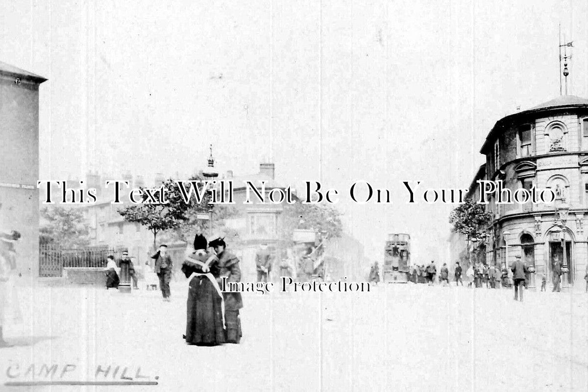 WA 44 - Camp Hill, Birmingham, Warwickshire c1905