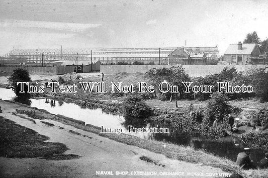 WA 440 - Naval Shop Extension Ordnance Works, Coventry, Warwickshire