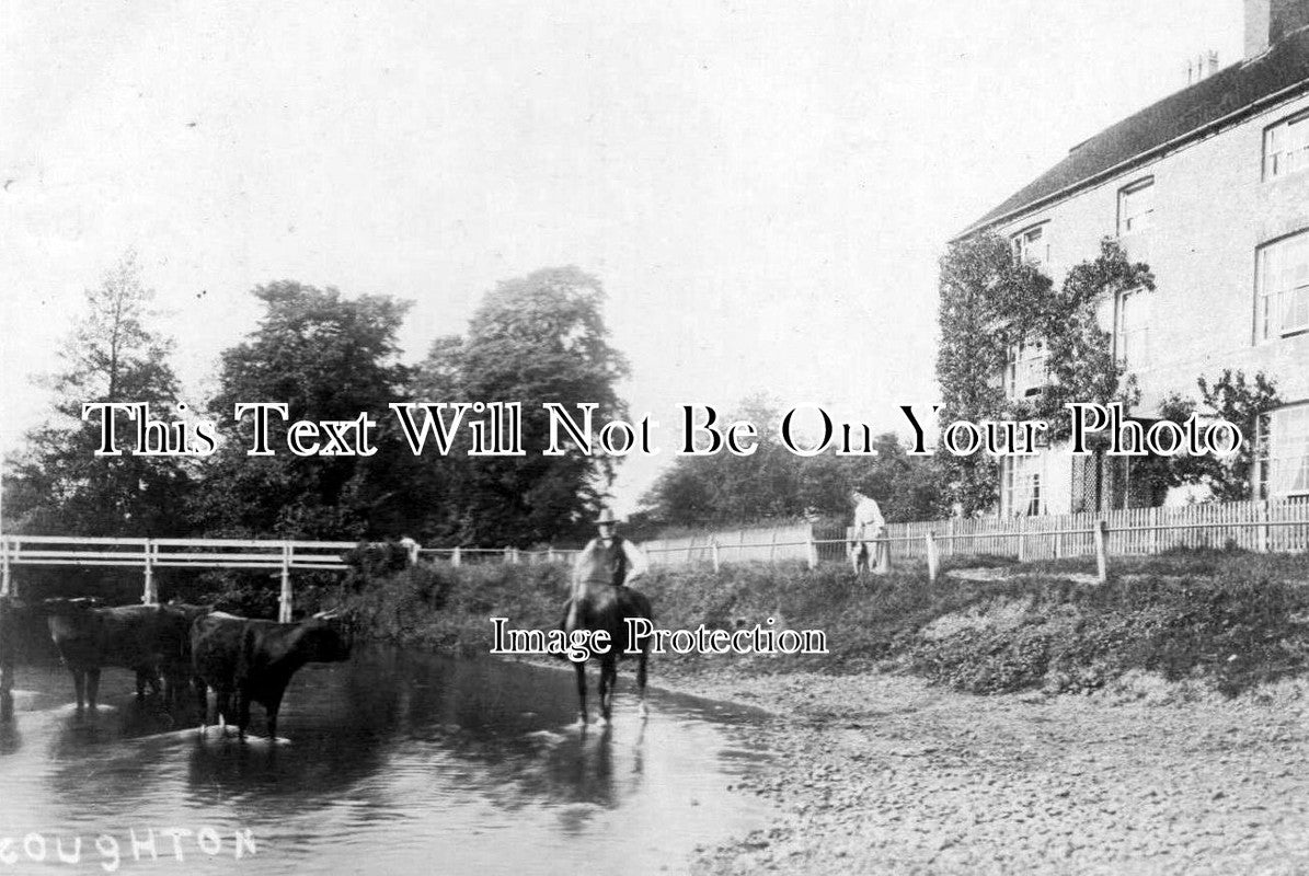 WA 449 - Coughton, Warwickshire c1906