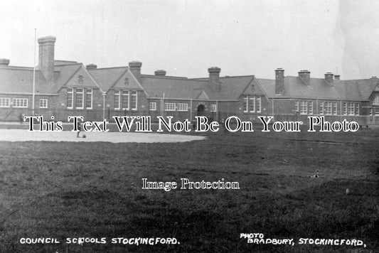 WA 453 - Council School, Stockingford, Nuneaton, Warwickshire c1922