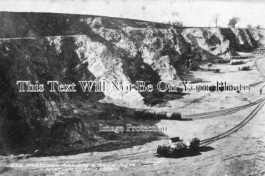 WA 455 - Quarrying, Hartshill, Atherstone, Warwickshire