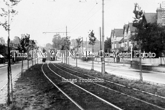 WA 456 - Bristol Road, Northfield Birmingham, Warwickshire c1926