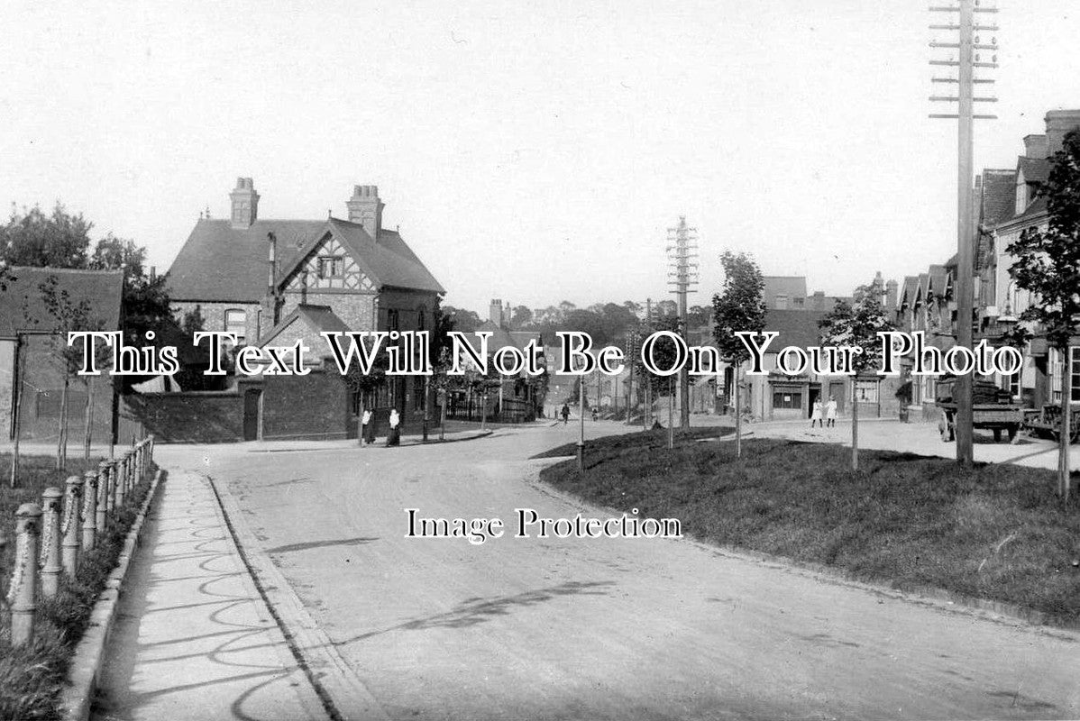 WA 458 - Kings Norton, Birmingham, Warwickshire