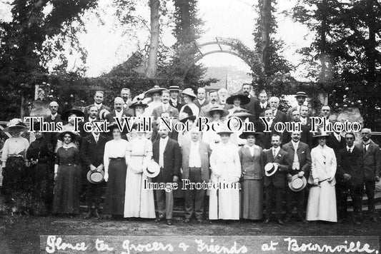 WA 459 - Gloucester Tea Grocers & Friends, Bournville Model Village, Warwickshire