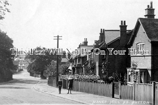 WA 463 - Maney Hill Road, Sutton Coldfield, Warwickshire