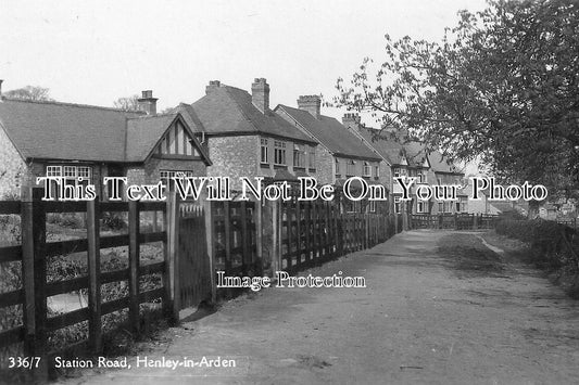 WA 464 - Station Road, Henley In Arden, Warwickshire