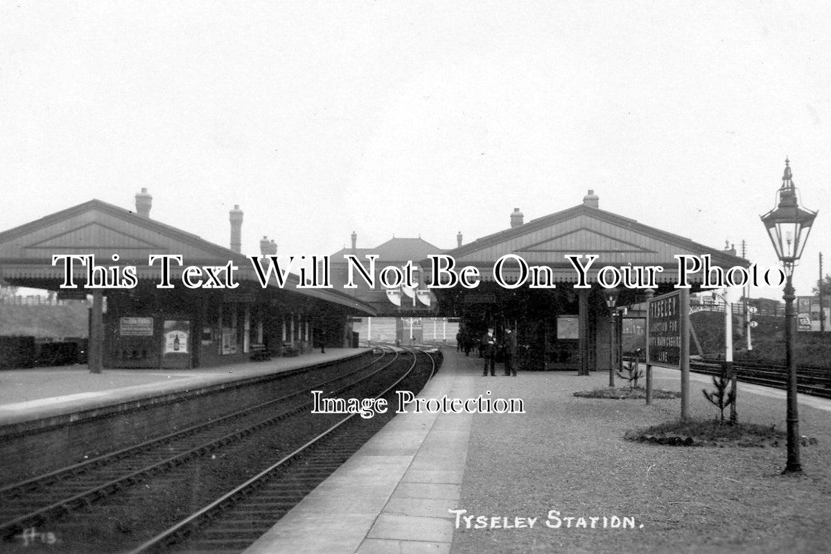 WA 465 - Tyseley Railway Station, Birmingham, Warwickshire