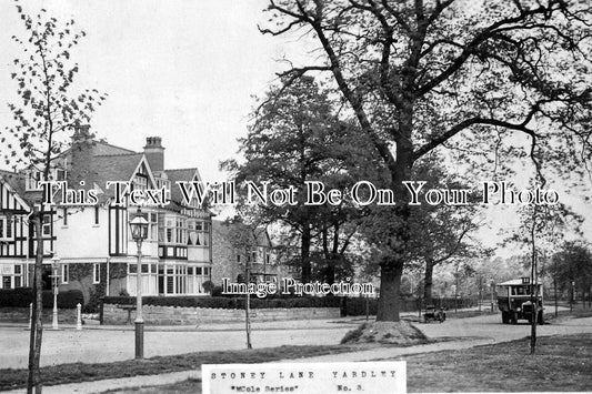 WA 467 - Stoney Lane, Yardley, Birmingham, Warwickshire