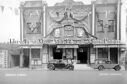 WA 472 - Empress Cinema, Sutton Coldfield, Warwickshire