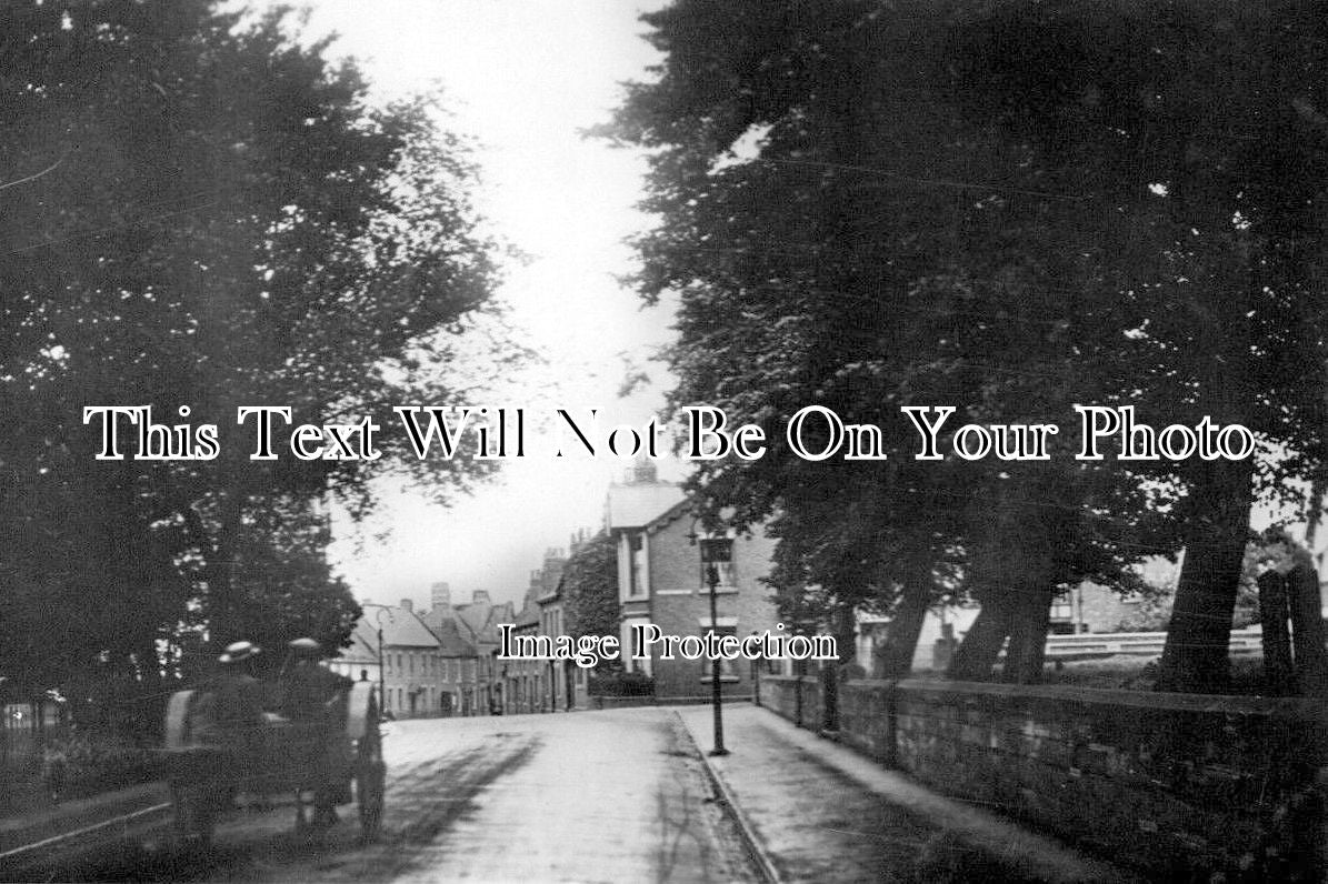 WA 473 - Church Street, Nuneaton, Warwickshire c1915
