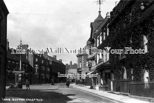 WA 48 - Sutton Coldfield, Warwickshire