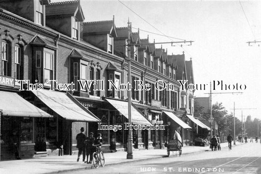 WA 481 - High Street & Library, Erdington, Birmingham, Warwickshire