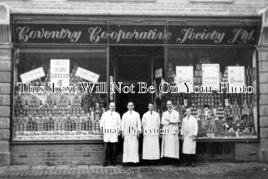 WA 482 - Co-operative Society Ltd Shop Front, Coventry, Warwickshire
