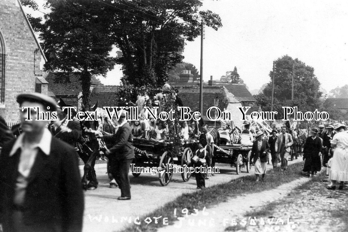 WA 483 - Wilmcote June Festival, Warwickshire 1936