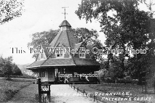 WA 491 - Rest House, Bournville Village, Birmingham, Warwickshire c1915