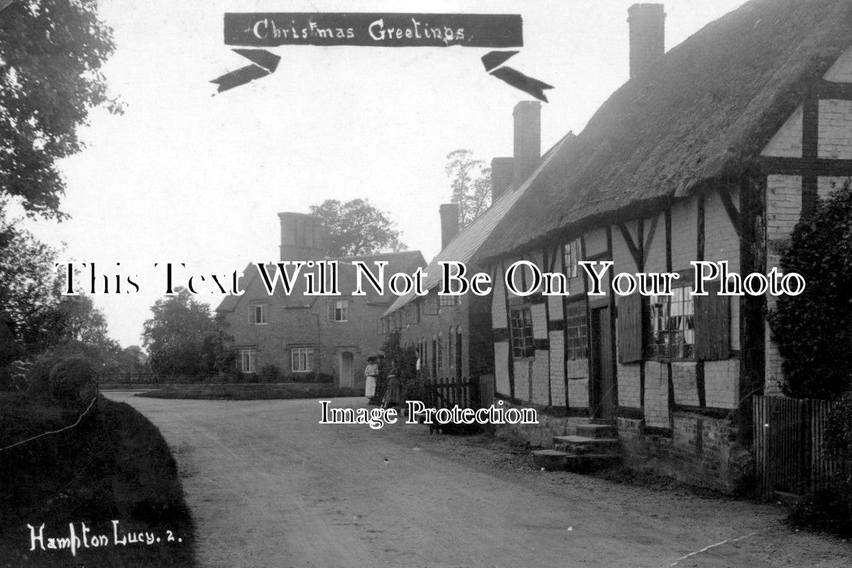 WA 496 - Hampton Lucy, Stratford Upon Avon, Warwick, Warwickshire