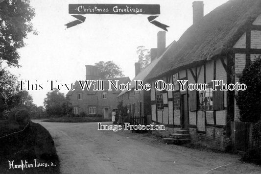 WA 496 - Hampton Lucy, Stratford Upon Avon, Warwick, Warwickshire