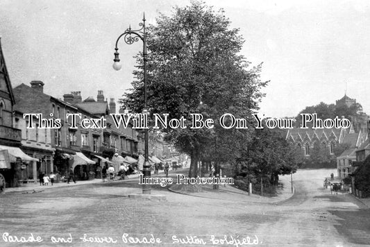 WA 499 - Parade, Sutton Coldfield, Warwickshire