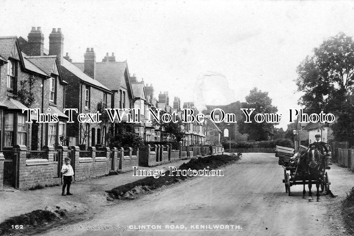 WA 504 - Clinton Road, Kenilworth, Warwickshire