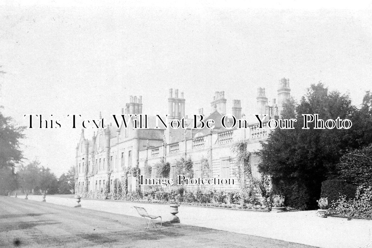 WA 506 - Grendon Hall, Warwickshire c1920
