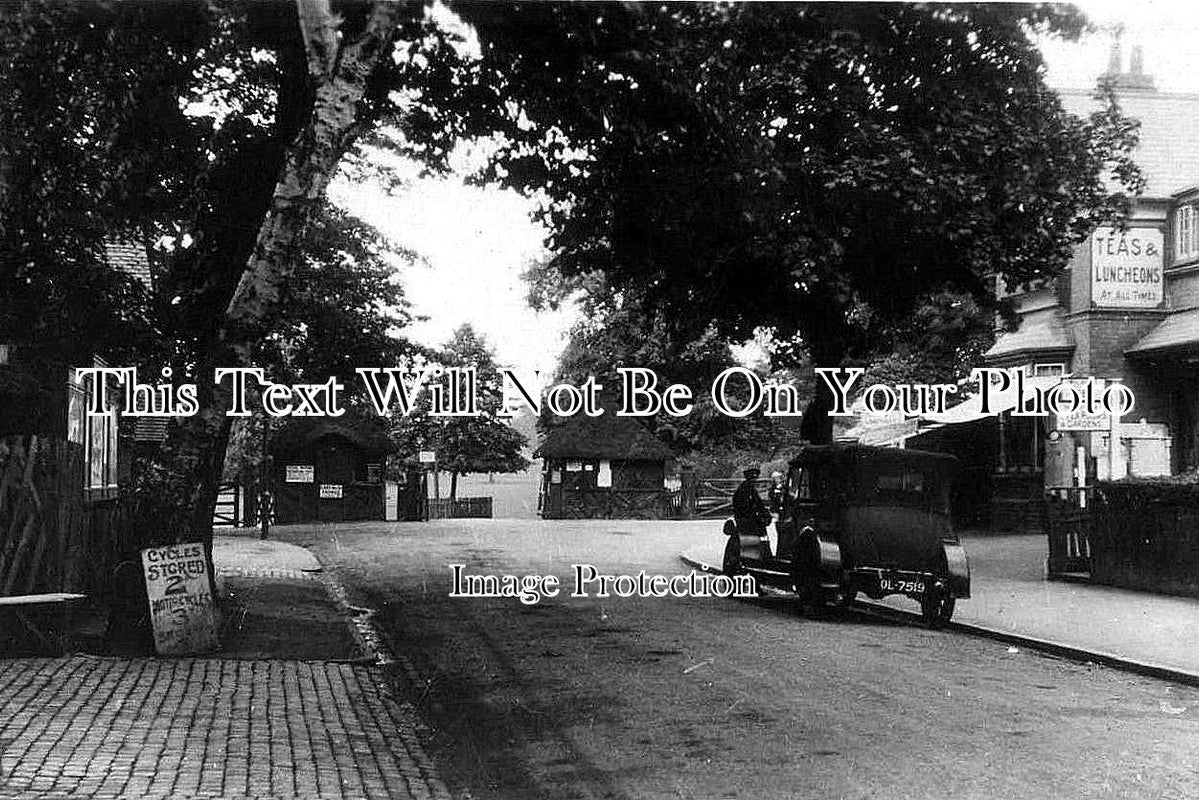 WA 51 - Main Entrance To Park, Sutton Coldfield, Warwickshire