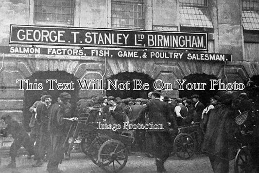 WA 510 - George T Stanley Ltd, Birmingham Market, Warwickshire