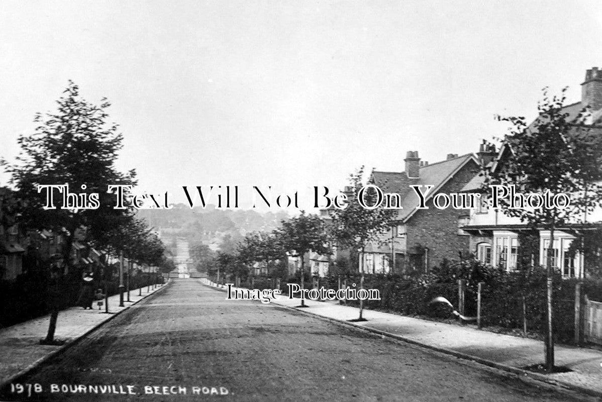 WA 512 - Hilly Beech Road, Bournville, Warwickshire