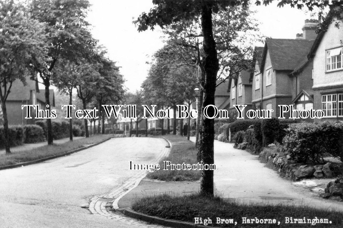 WA 516 - High Brow, Harborne, Birmingham, Warwickshire