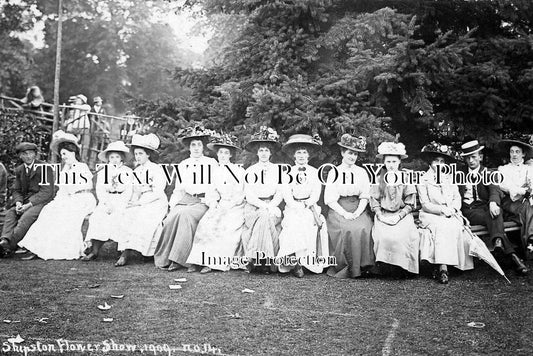 WA 519 - Flower Show, Shipston On Stour, Warwickshire 1909