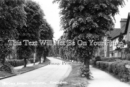 WA 520 - Carless Avenue, Harborne, Birmingham, Warwickshire