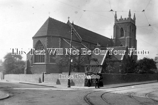 WA 521 - St. Johns Church, Ladywood, Birmingham, Warwickshire